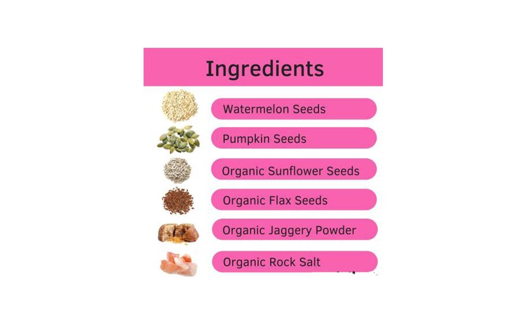 Jus' Amazin Seed Butter, Mixed Seeds (Crunchy with Flax and Sunflower Seeds)   Glass Jar  200 grams